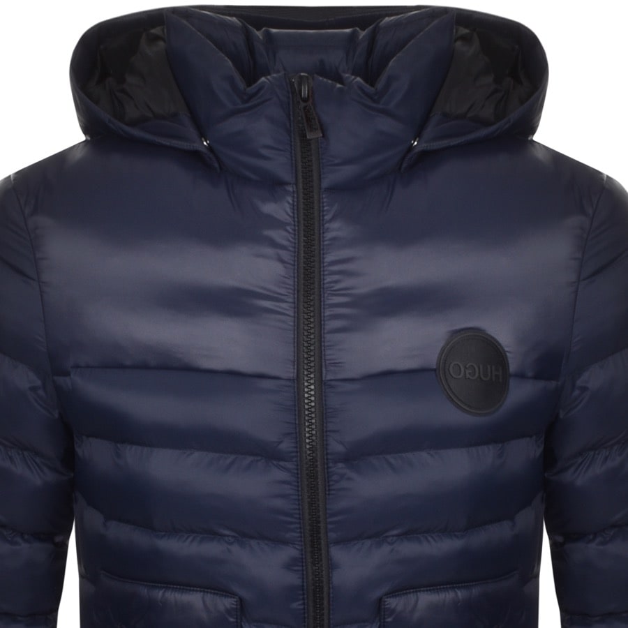 Alternative Image for ProductHUGO Balin Padded Jacket Navy2